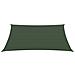 Vela Parasole 160 g / m² Verde Scuro 4/5x4 m in HDPE - Foto miniatura 2