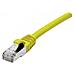 Cat6 Snagless RJ45 FTP LSOH 3 m, RJ-45, RJ-45, Oro, Cat6, SF / UTP (S-FTP) , Giallo - Foto miniatura 1