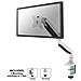 Supporto da Scrivania NM-D750WHITE per Monitor LCD /LED /TFT - Foto miniatura 5