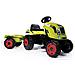 Trattore a Pedali Claas Farmer XL con Rimorchio 710114 - Foto miniatura 1