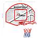 Set Canestro Da Basket Da Parete 66x44,5 Cm - Foto miniatura 9