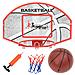 Set Canestro Da Basket Da Parete 66x44,5 Cm - Foto miniatura 1