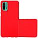 Custodia Compatibile Con Xiaomi Redmi 9t / Poco M3 In Frost Rosso - Coperchio Protettivo In Silicone Tpu Flessibile - Foto miniatura 1