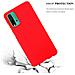 Custodia Compatibile Con Xiaomi Redmi 9t / Poco M3 In Frost Rosso - Coperchio Protettivo In Silicone Tpu Flessibile - Foto miniatura 7