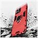 Cover Honor X30i Ibrida Anti-urto Anello Supporto Metallico Rossa - Foto miniatura 5