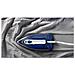 Fv2838e0 Ferro Da Stiro Ferro Da Stiro A Secco E A Vapore Cerilium Soleplate 2400 W Blu, Bianco - Foto miniatura 2