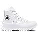 Scarpe Chuck Taylor All Star Lugged 2.0 Hi Taglia 36 Codice A03705c Bianco - Foto miniatura 1
