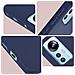 Cover Xiaomi 12 Lite Silicone Flessibile Finitura Opaca Blu Notte - Foto miniatura 2