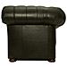 Divano Chesterfield Letto Chesterfield First Class - 3 Posti - Cloudy Verde - Pelle - Foto miniatura 3