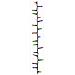 Stringa Led Compatta Con 1000 Luci Led Multicolore 10 M Pvc - Foto miniatura 3
