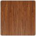 Piano Tavolo Quadrato Marrone Scuro 80x80x1,5cm Rovere Trattato - Foto miniatura 3