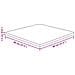 Piano Tavolo Quadrato Marrone Scuro 80x80x1,5cm Rovere Trattato - Foto miniatura 4