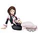 My Hero Academia Break Time Collection Ochaco Uraraka Figure - Banpresto - Foto miniatura 1