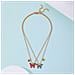 Confezione Da 2 Collane Best Friends Multicolor - Foto miniatura 4