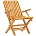 Sedie Da Giardino Pieghevoli 6pz 61x67x90cm Legno Massello Teak - Foto miniatura 3