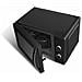 Forno Microonde MW-MG20P con Grill Capacità 20 Litri Potenza 800 Watt Colore Nero - Foto miniatura 4
