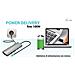USB-C Metal Nano 2x Display Docking Station + Power Delivery 100 W - Foto miniatura 5