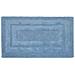 Tappeto Casa Bagno Cotone Spugna Morbida Tinta Unita Antiscivolo Sirio Mediterraneo 50x80 Mediterraneo - Foto miniatura 1
