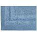 Tappeto Casa Bagno Cotone Spugna Morbida Tinta Unita Antiscivolo Sirio Mediterraneo 50x80 Mediterraneo - Foto miniatura 3
