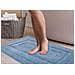 Tappeto Casa Bagno Cotone Spugna Morbida Tinta Unita Antiscivolo Sirio Mediterraneo 50x80 Mediterraneo - Foto miniatura 4