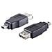 Bs77051 Adattatore Per Inversione Del Genere Dei Cavi Usb A Mini Usb B Nero - Foto miniatura 1