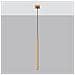 Lampada A Sospensione Pastelo 1 Oro Sl. 1170 - Moderno Lampade A Sospensione D'oro 115x3.5x3.5 Cm - Foto miniatura 2