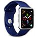 Apple Watch Band 42-44mm Dark Blue - Foto miniatura 1