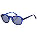 Occhiali Da Sole Unisex Z427 In Acetato Di Forma Rotonda - Foto miniatura 1
