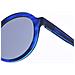 Occhiali Da Sole Unisex Z427 In Acetato Di Forma Rotonda - Foto miniatura 2
