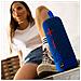 Bass 10W speaker Altoparlante portatile stereo Blu - Foto miniatura 2