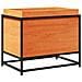 Fioriera Giardino Marrone Cera 60x50x40 Cm Legno Massello Pino - Foto miniatura 2