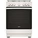 Cucina Elettrica IS67G4PHW /E / 1 4 Fuochi a Gas Forno Elettrico Multifunzione Termoventilato Classe A Dimensioni 60 x 60 cm Colore ero Bianco - Foto miniatura 1