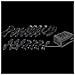 Alimentatore PC HX1200i 1200 W 24-pin ATX ATX 80 PLUS Platinum Nero - Foto miniatura 10