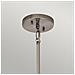 Lampadario Classico Karlee Acciaio Peltro Classico Cristallo 5 Luci E14 - Foto miniatura 4
