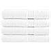 Asciugamani per Sauna SOLUND 4 pz Bianchi 80x200cm 600gsm - Foto miniatura 1