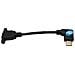 Cavo Hdmi 15cm Adattatore Da Angolato A Porta Laterale Hdmi In - Foto miniatura 1