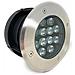 Faretto Calpestabile Da Terra Segnapassi Carrabile 12 Watt Led Luce Bianca Ip67 - Foto miniatura 1