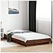 Giroletto Luci Led Rovere Marrone 90x190cm In Legno Multistrato - Foto miniatura 1