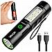 Torcia Ricaricabile 250lm 5w Led + Smd Va0184 - Foto miniatura 1