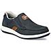Casual Sneakers Pelle Scarpe Uomo Blu Eu 45, 17368-14 - Foto miniatura 1