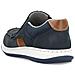 Casual Sneakers Pelle Scarpe Uomo Blu Eu 45, 17368-14 - Foto miniatura 3