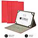 SUB-CUT-1CT002 custodia per tablet 25,6 cm (10.1") Custodia a libro Rosso - Foto miniatura 1