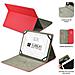 SUB-CUT-1CT002 custodia per tablet 25,6 cm (10.1") Custodia a libro Rosso - Foto miniatura 2