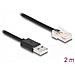Cavo Di Comunicazione Ups Da Usb 2.0 Tipo A A Usb Rj50 2 M - Foto miniatura 1