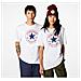 Chuck Patch Core 10025459-102, Unisex, Bianca, 2xs - Foto miniatura 1