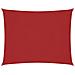Parasole A Vela Oxford Rettangolare 2x3 M Rosso - Foto miniatura 1
