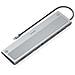 ASUC-12P020-GR replicatore di porte e docking station per laptop Cablato USB 3.2 Gen 1 (3.1 Gen 1) Type-C Grigio - Foto miniatura 2
