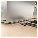 ASUC-12P020-GR replicatore di porte e docking station per laptop Cablato USB 3.2 Gen 1 (3.1 Gen 1) Type-C Grigio - Foto miniatura 3