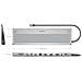 ASUC-12P020-GR replicatore di porte e docking station per laptop Cablato USB 3.2 Gen 1 (3.1 Gen 1) Type-C Grigio - Foto miniatura 6