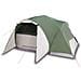 Tenda da Campeggio Crossvent per 8 Persone Verde Impermeabile - Foto miniatura 1